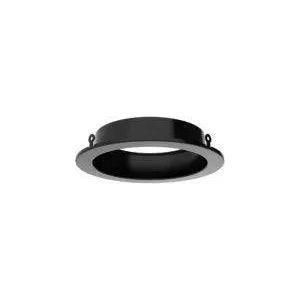 DALS Lighting - DDP 4" Clip-On Trim - DRR4-TRIM-BK | Montreal Lighting & Hardware