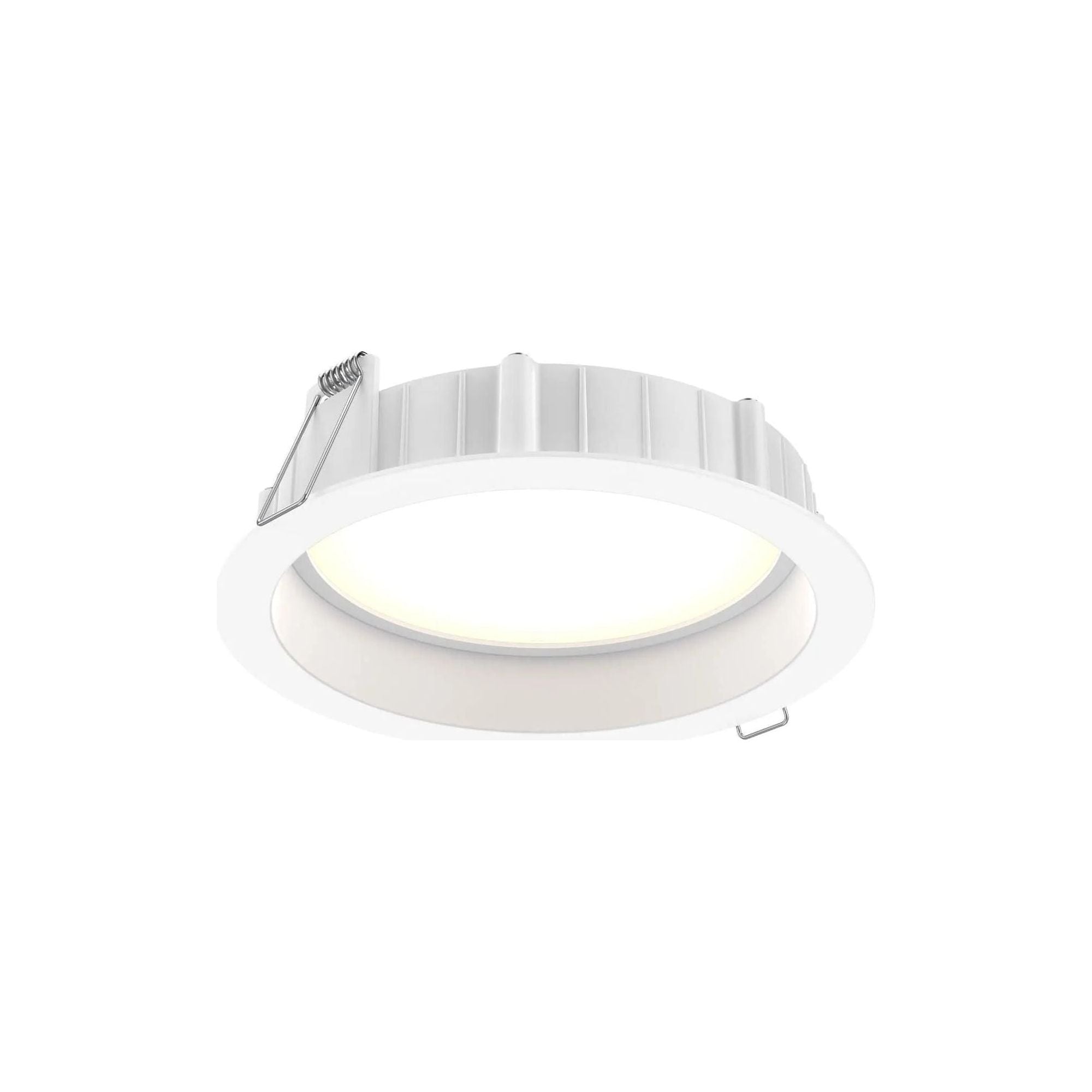 DALS Lighting - DDP 5CCT 6" Deep Regressed Panel - DRR6-CC-V-WH | Montreal Lighting & Hardware