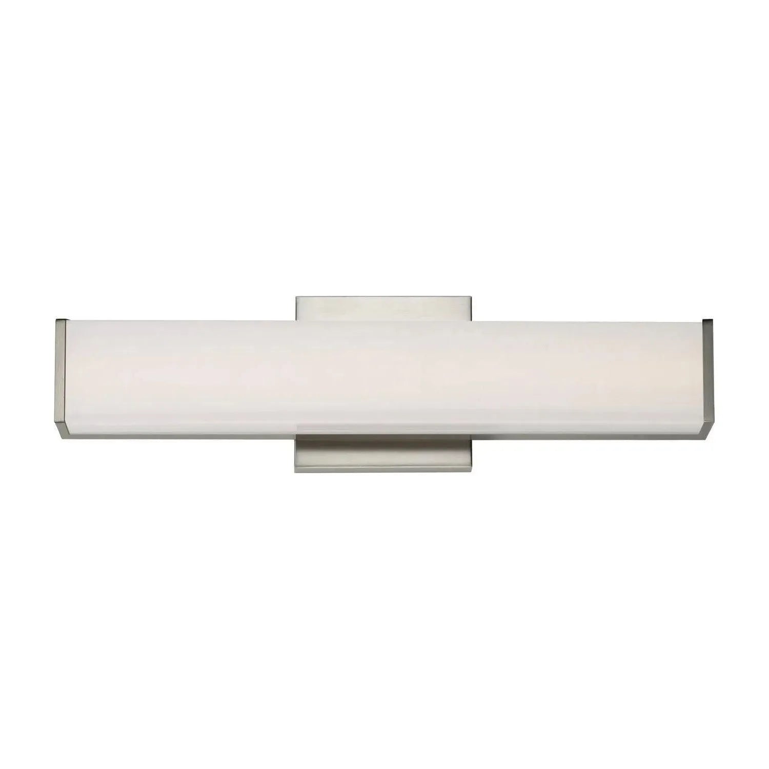 ET2 Lighting - Baritone LED Bath Vanity - E23400-01SN | Montreal Lighting & Hardware