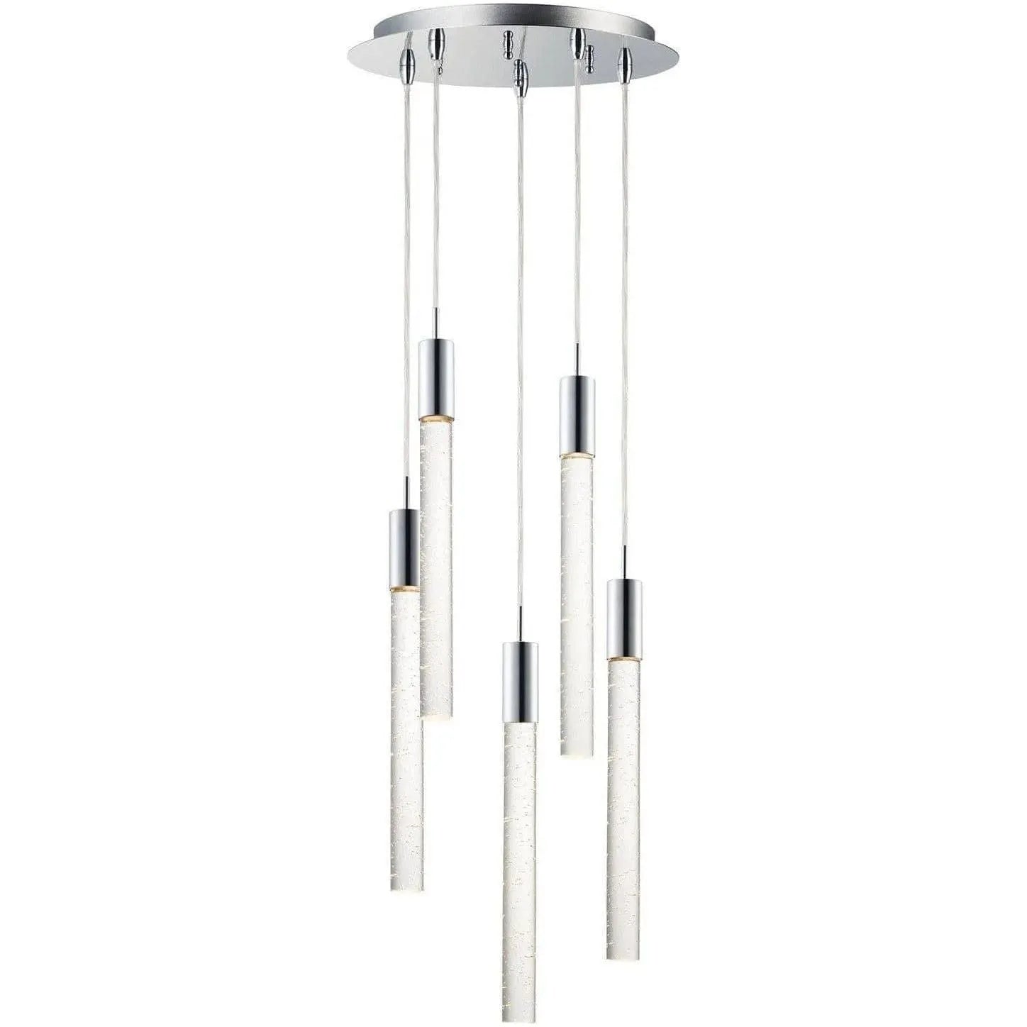 ET2 Lighting - Big Fizz LED Multi Pendant - E22875-91PC | Montreal Lighting & Hardware