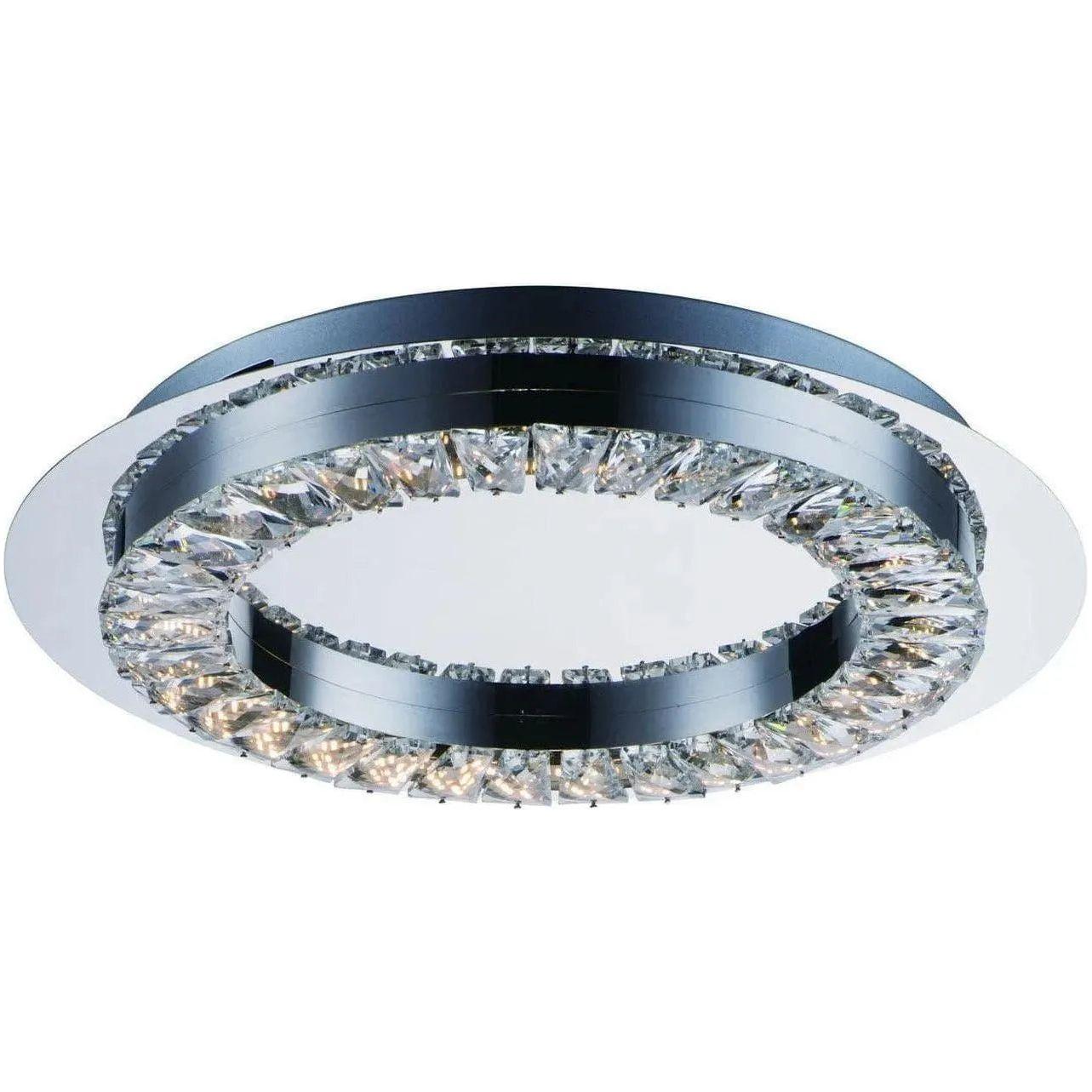 ET2 Lighting - Charm LED Flush Mount - E30561-20PC | Montreal Lighting & Hardware