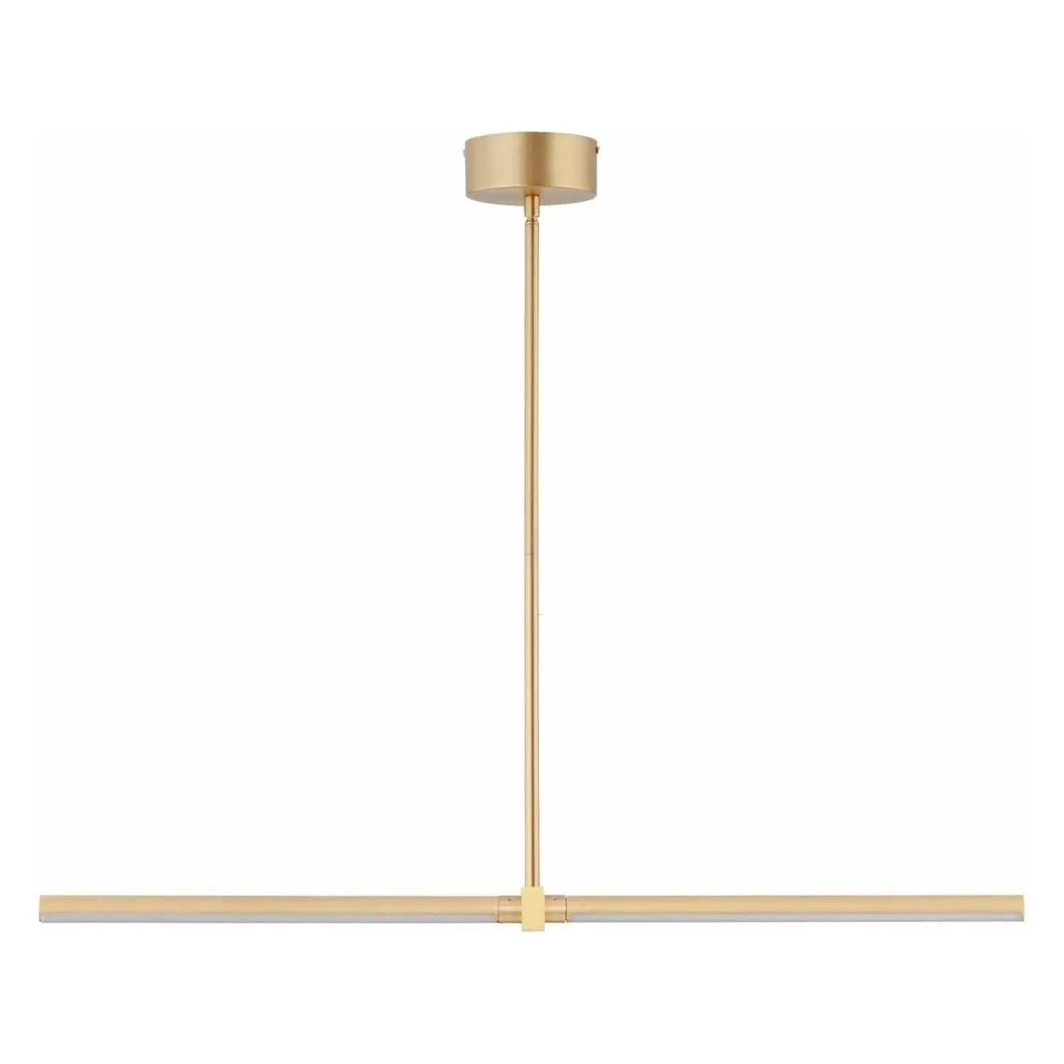 ET2 Lighting - Dorian LED Linear Pendant - E21355-GLD | Montreal Lighting & Hardware