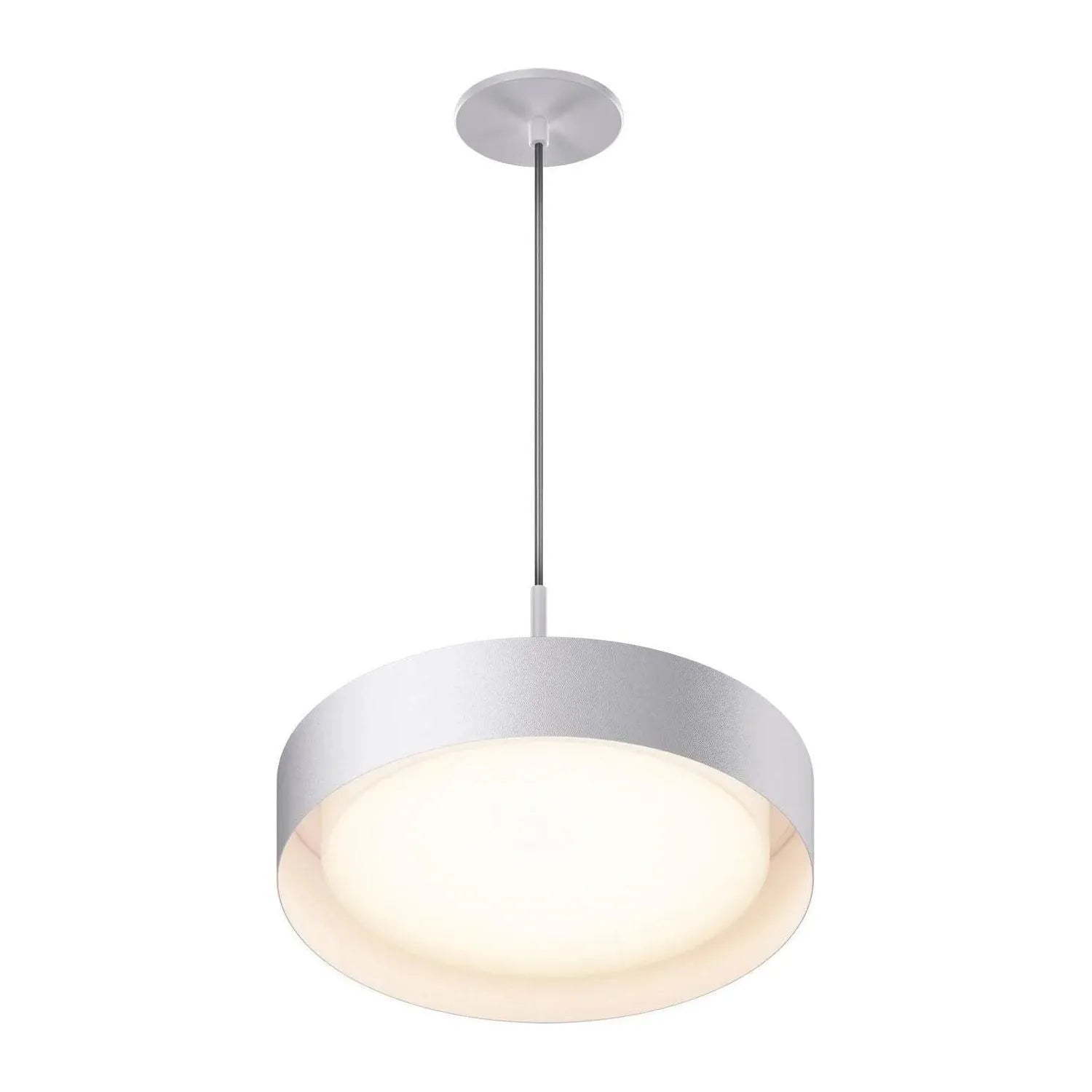 ET2 Lighting - Echo LED Pendant - E51013-WT | Montreal Lighting & Hardware