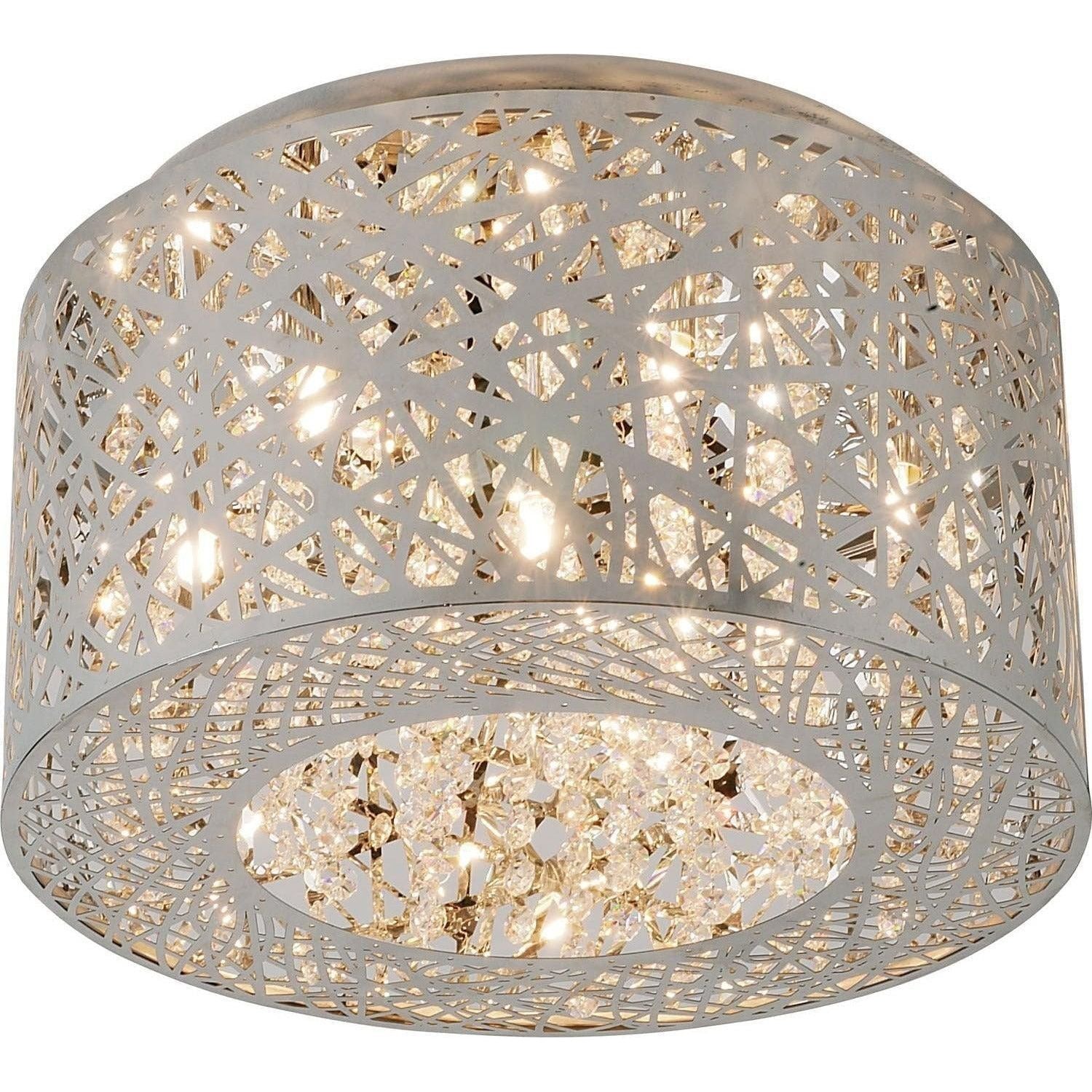 ET2 Lighting - Inca Flush Mount - E21300-10PC | Montreal Lighting & Hardware