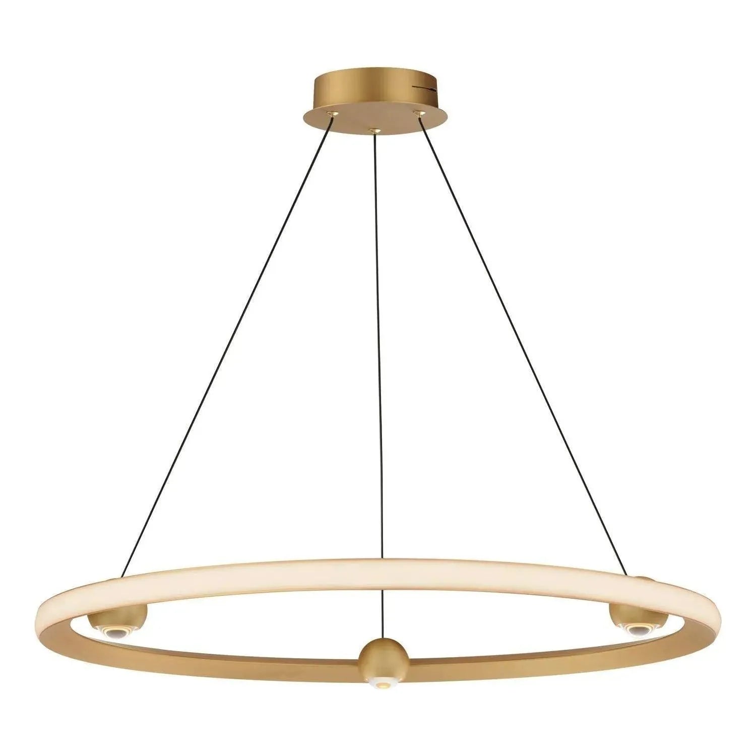 ET2 Lighting - Nodes LED Pendant - E23513-GLD | Montreal Lighting & Hardware