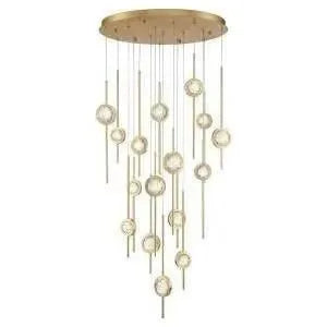 Eurofase - Barletta LED Multi-Pendant - 39465-023 | Montreal Lighting & Hardware