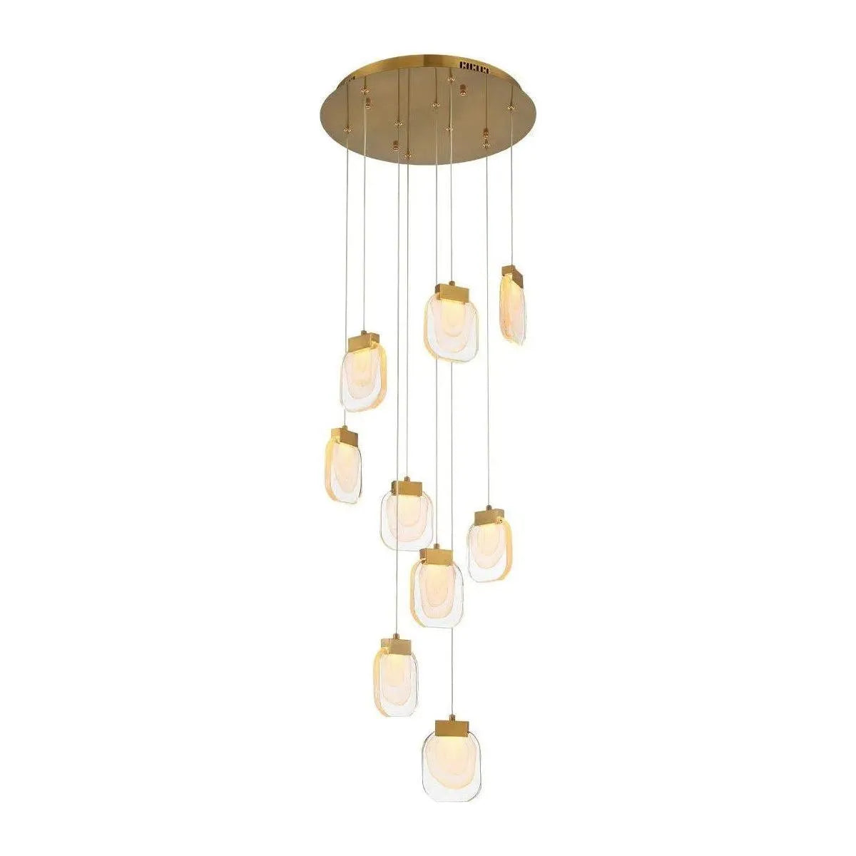 Eurofase - Paget LED Chandelier - 38043-017 | Montreal Lighting & Hardware