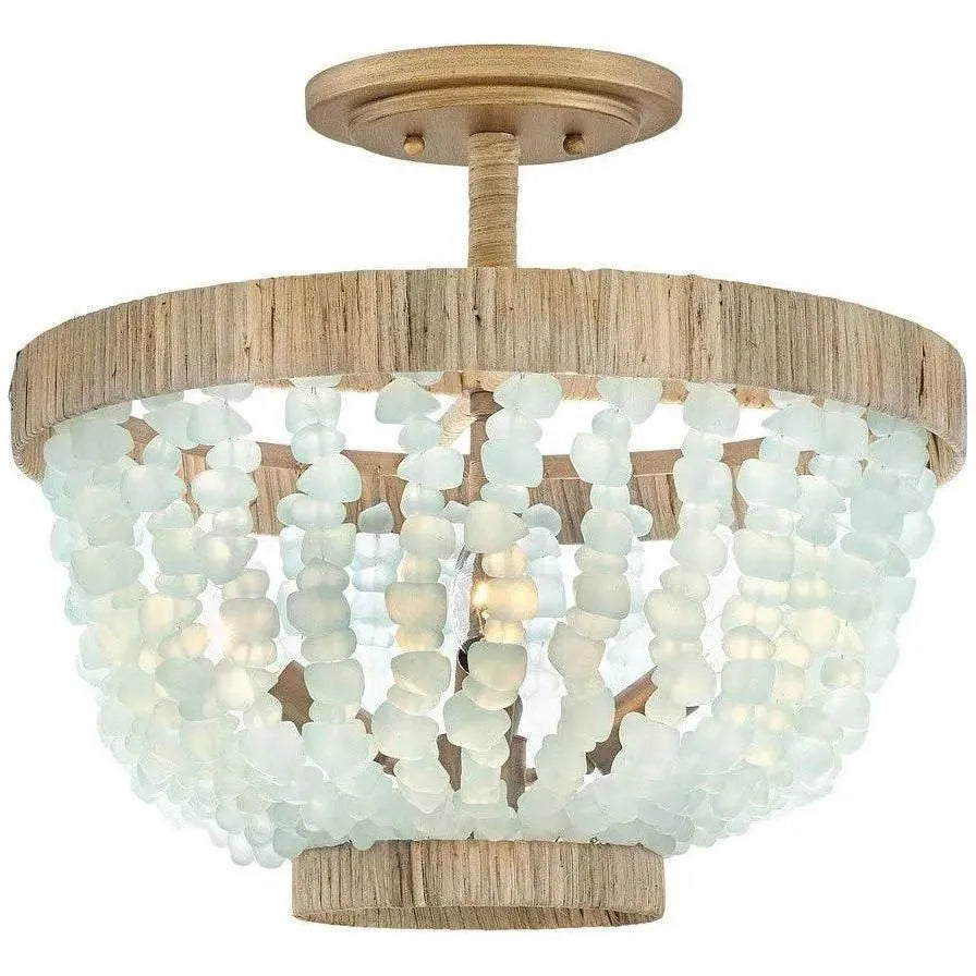 Fredrick Ramond - Dune LED Semi-Flush Mount - FR30203BNG-BG | Montreal Lighting & Hardware