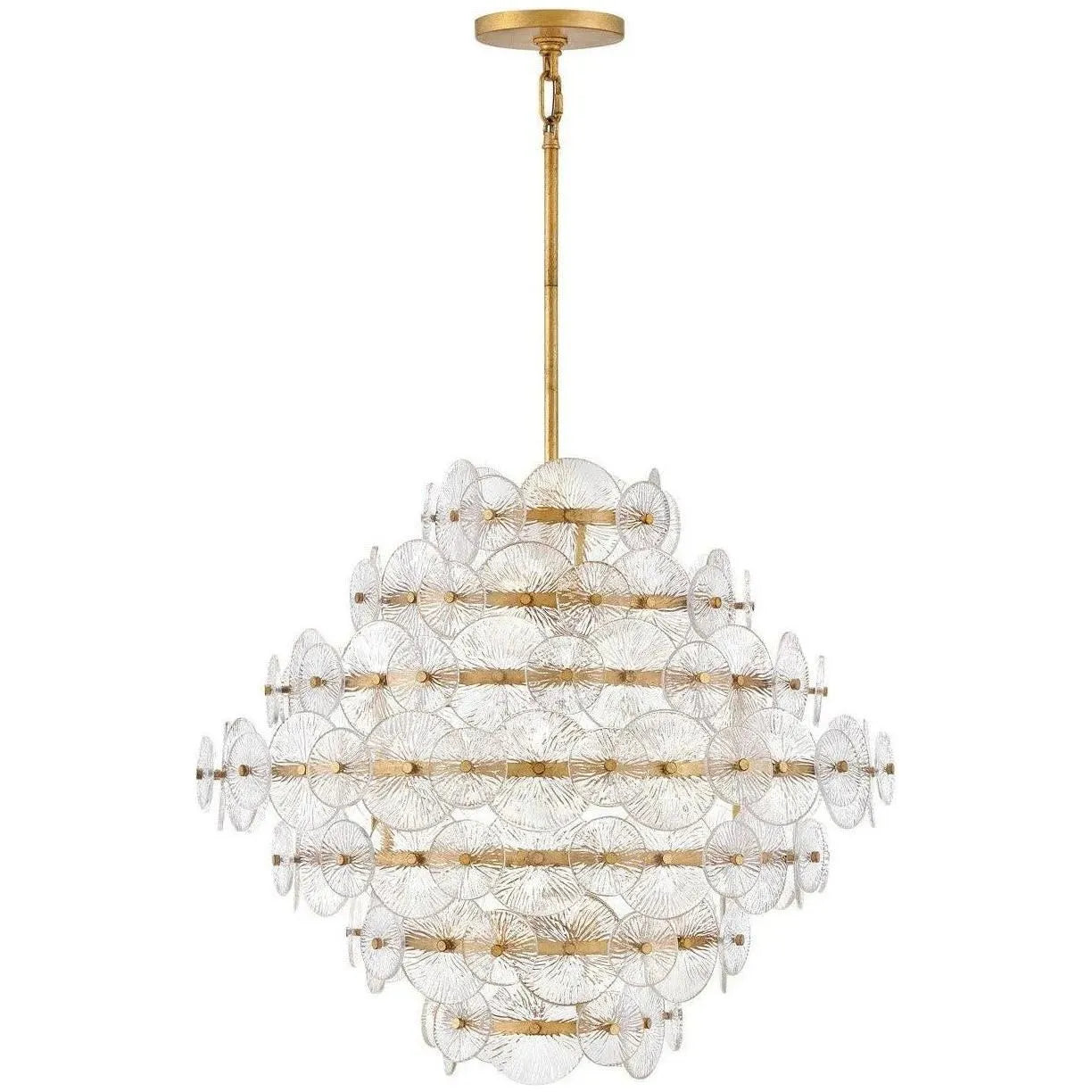 Fredrick Ramond - Rene LED Pendant - FR30128DA | Montreal Lighting & Hardware