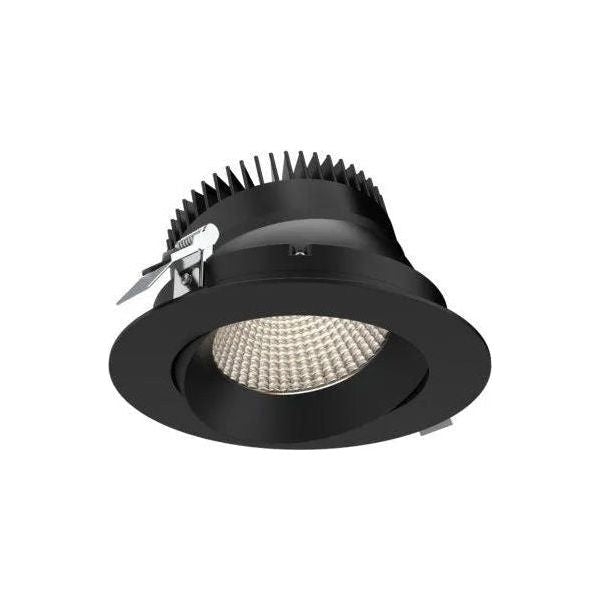 DALS Lighting - GBR 6" Regressed Gimbal Downlight - GBR06-CC-BK | Montreal Lighting & Hardware