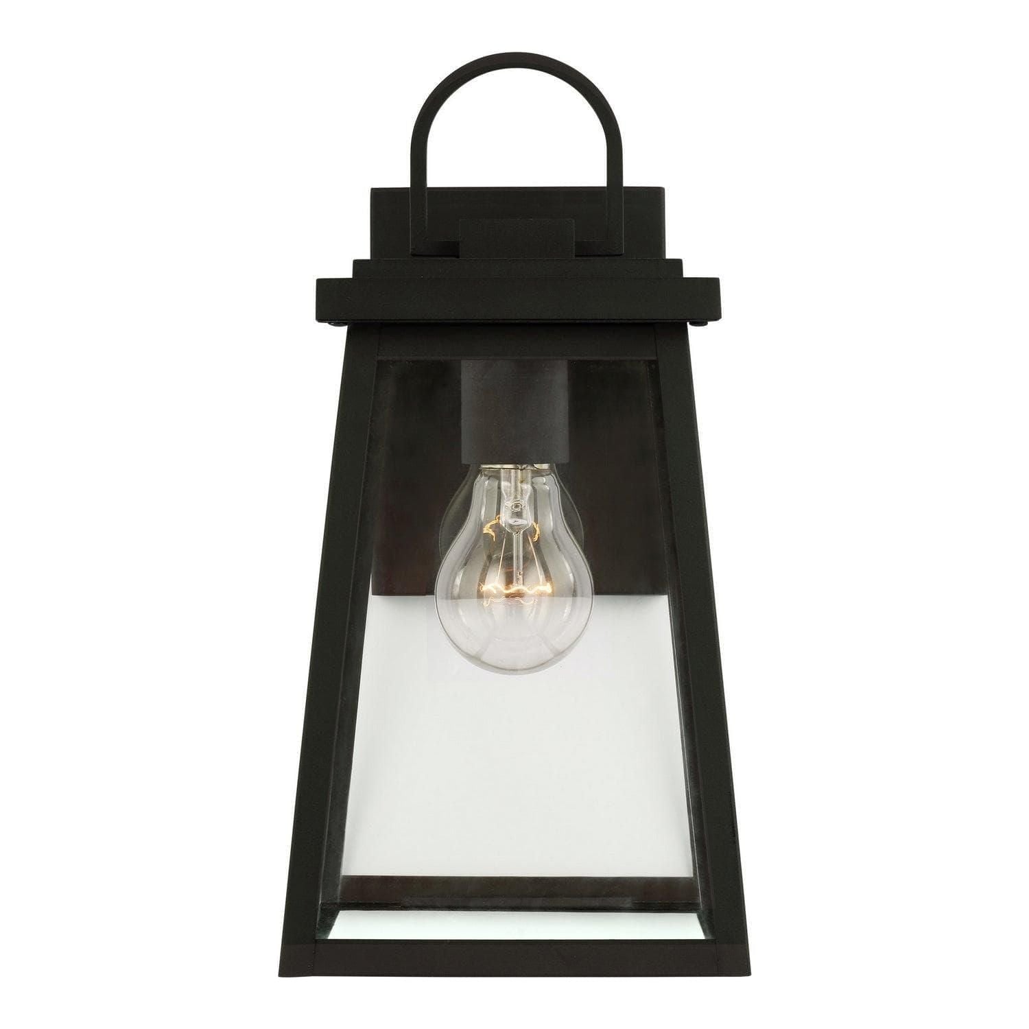 Generation Lighting - Founders Outdoor Wall Lantern - 8648401-12 | Montreal Lighting & Hardware