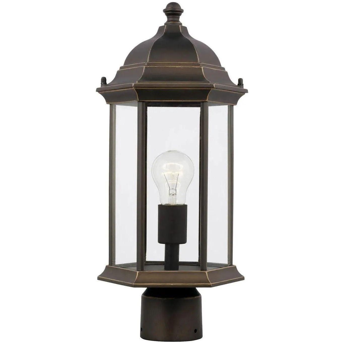 Generation Lighting - Sevier Outdoor Post Lantern - 8238651EN3-71 | Montreal Lighting & Hardware
