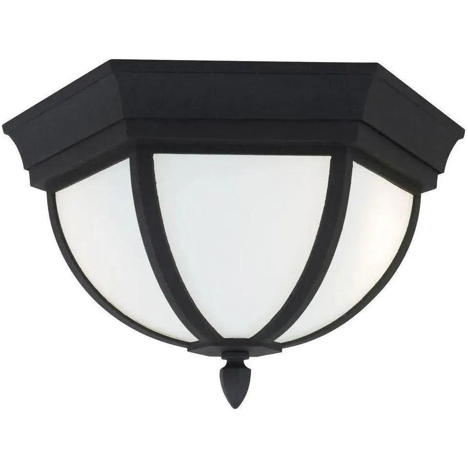 Generation Lighting - Wynfield Outdoor Flush Mount - 79136EN3-12 | Montreal Lighting & Hardware