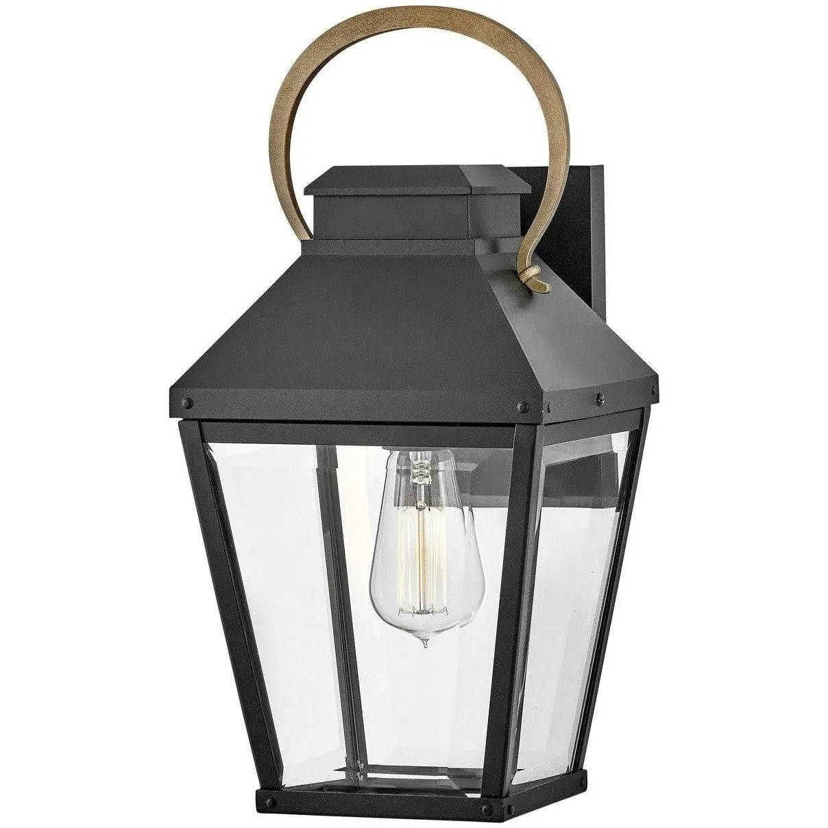 Hinkley Lighting - Dawson LED Wall Mount - 17500BK | Montreal Lighting & Hardware