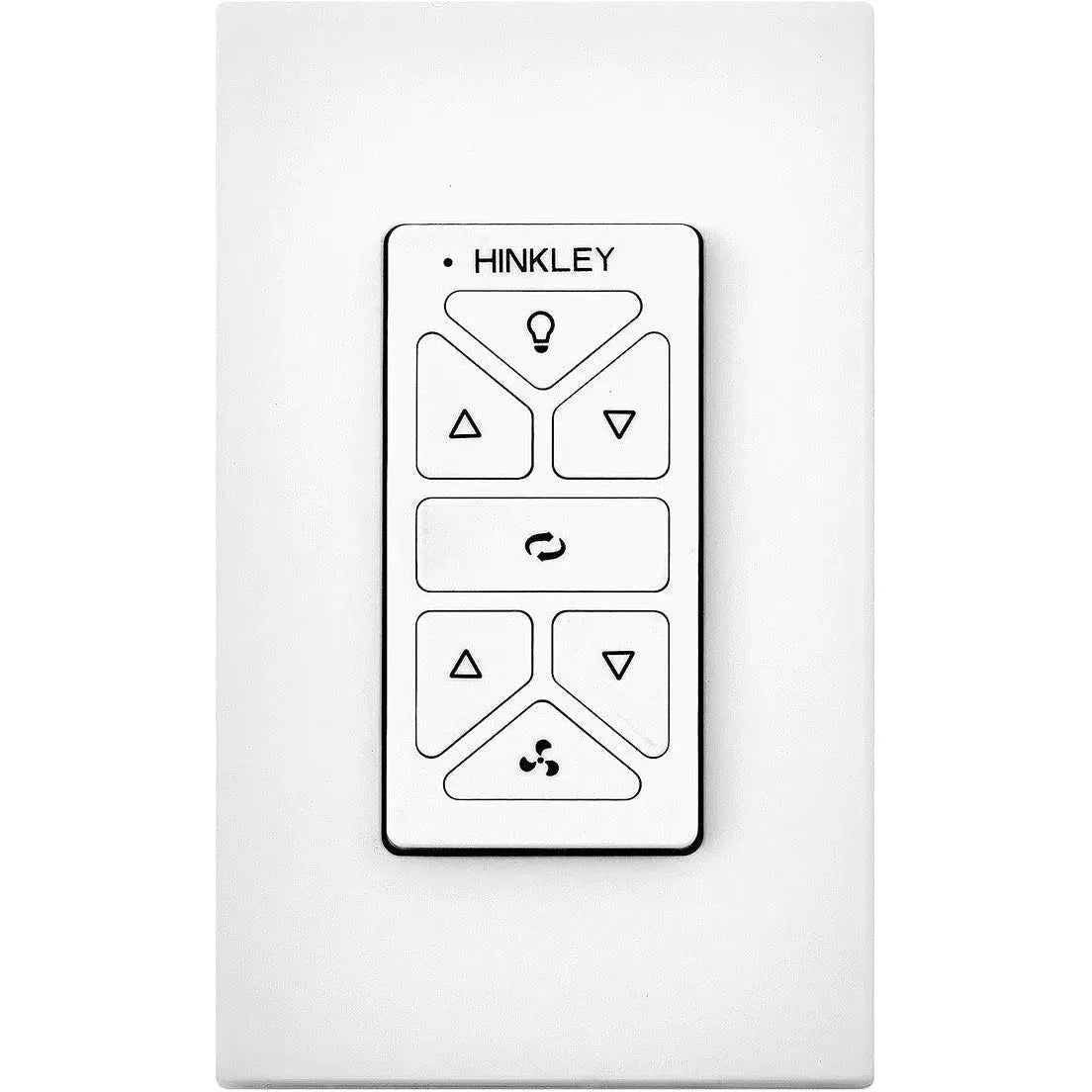Hinkley Lighting - Hiro Control Reversing Fan Control - 980014FWH-R | Montreal Lighting & Hardware