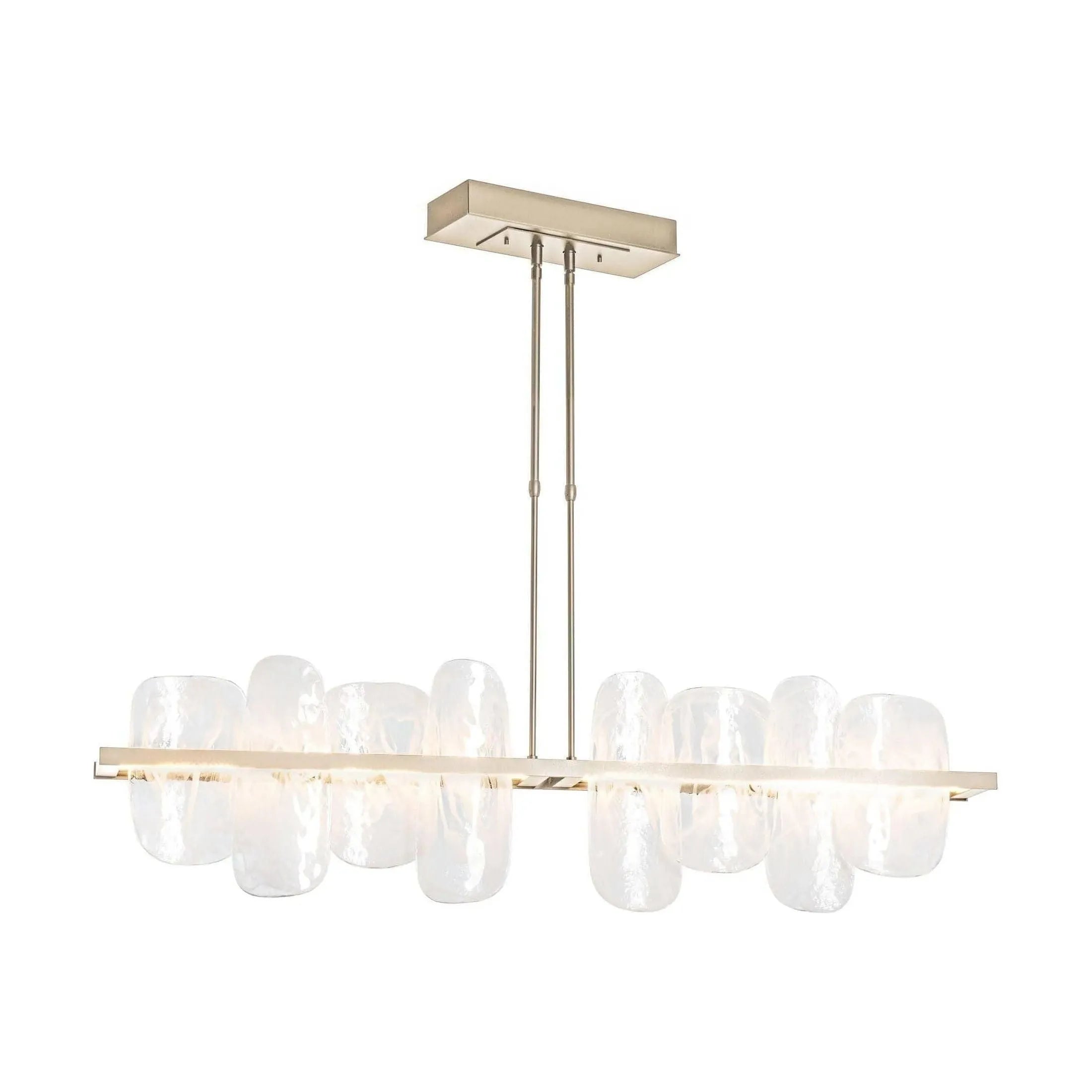 Hubbardton Forge - Vitre Large Linear LED Pendant - 139661-LED-STND-84-YR0708 | Montreal Lighting & Hardware