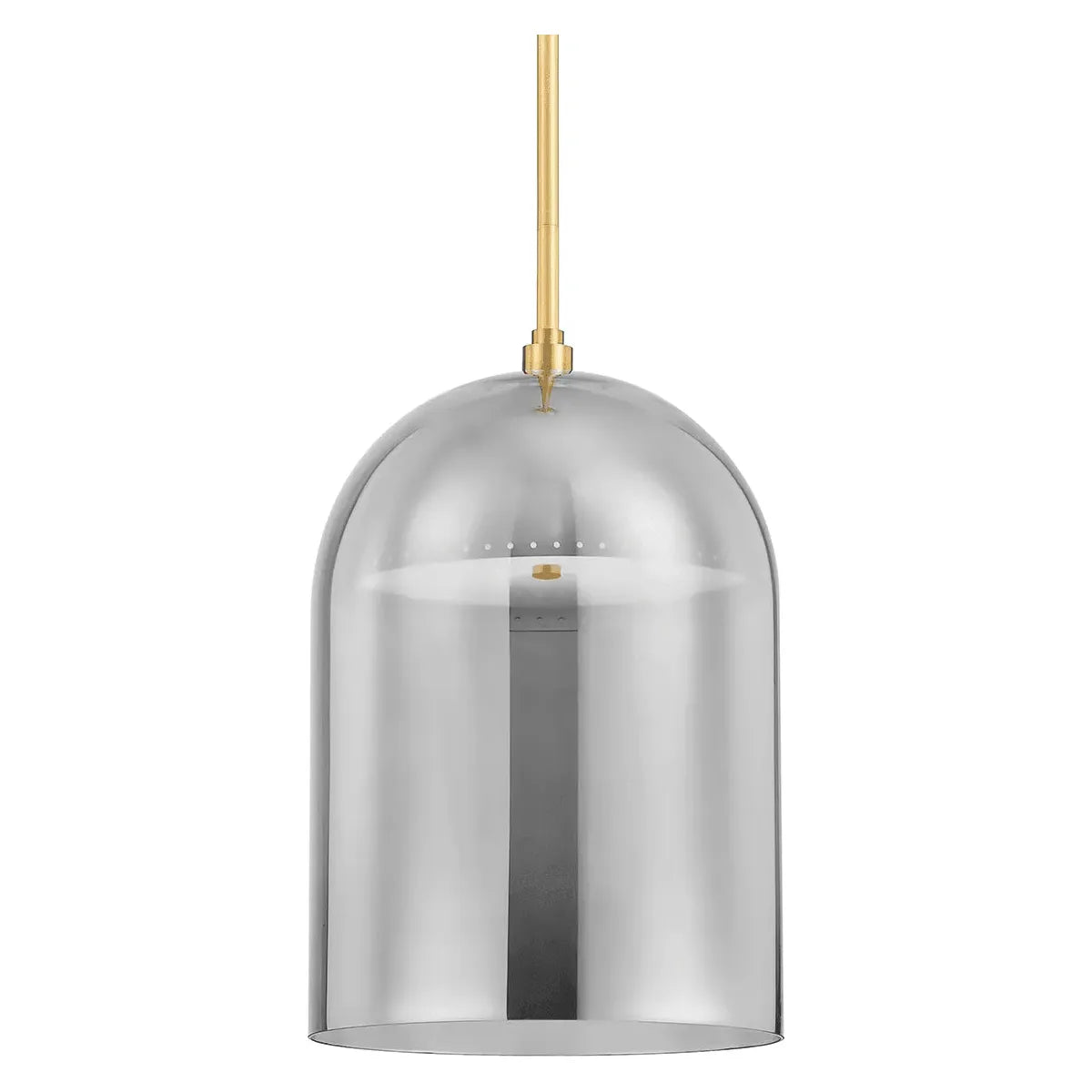 Hudson Valley Lighting - Dorval LED Pendant - 8713-AGB | Montreal Lighting & Hardware