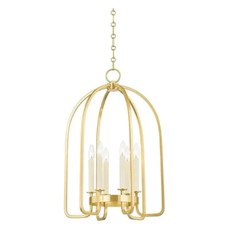Hudson Valley Lighting - Oakville Lantern - 6318-AGB | Montreal Lighting & Hardware