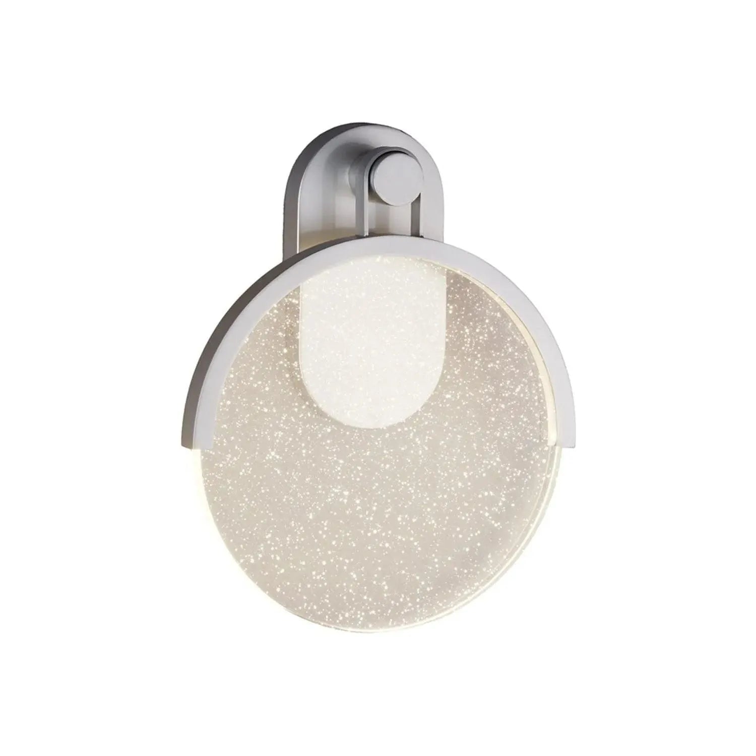Justice Designs - Coronado LED Outdoor Wall Sconce - ACR-7712W-BUBL-NCKL | Montreal Lighting & Hardware