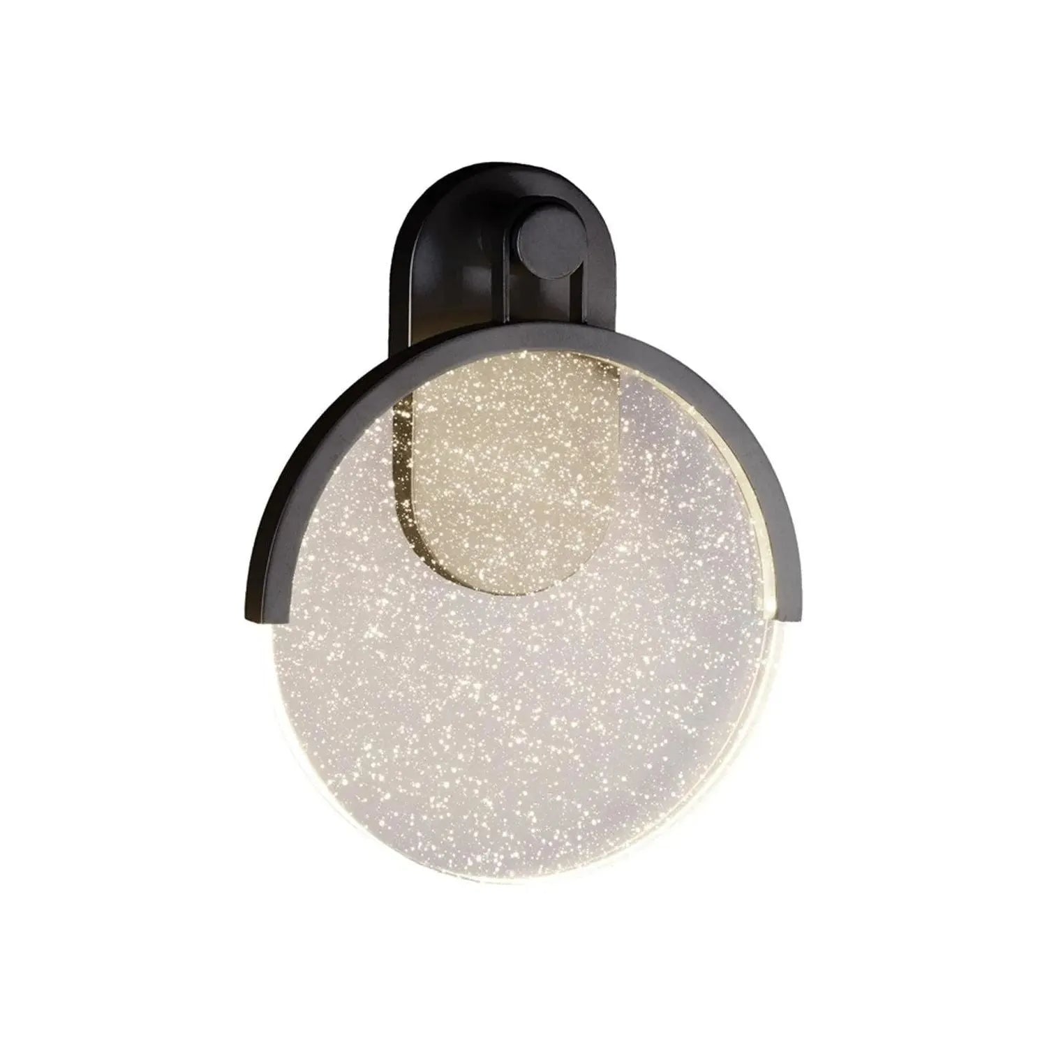 Justice Designs - Coronado LED Outdoor Wall Sconce - ACR-7712W-BUBL-NCKL | Montreal Lighting & Hardware