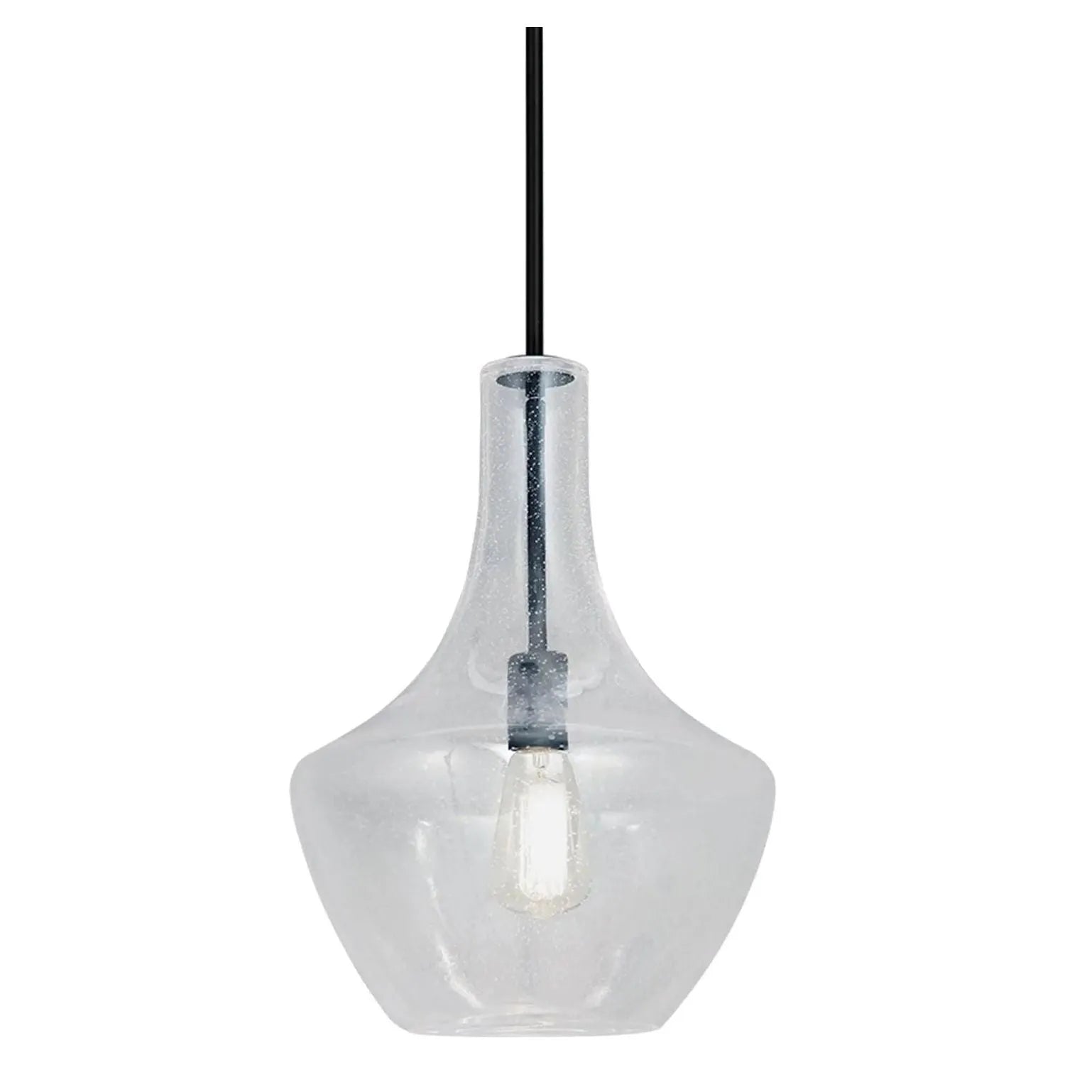 Justice Designs - Harlow Pendant - FSN-4170-SEED-BRSS | Montreal Lighting & Hardware