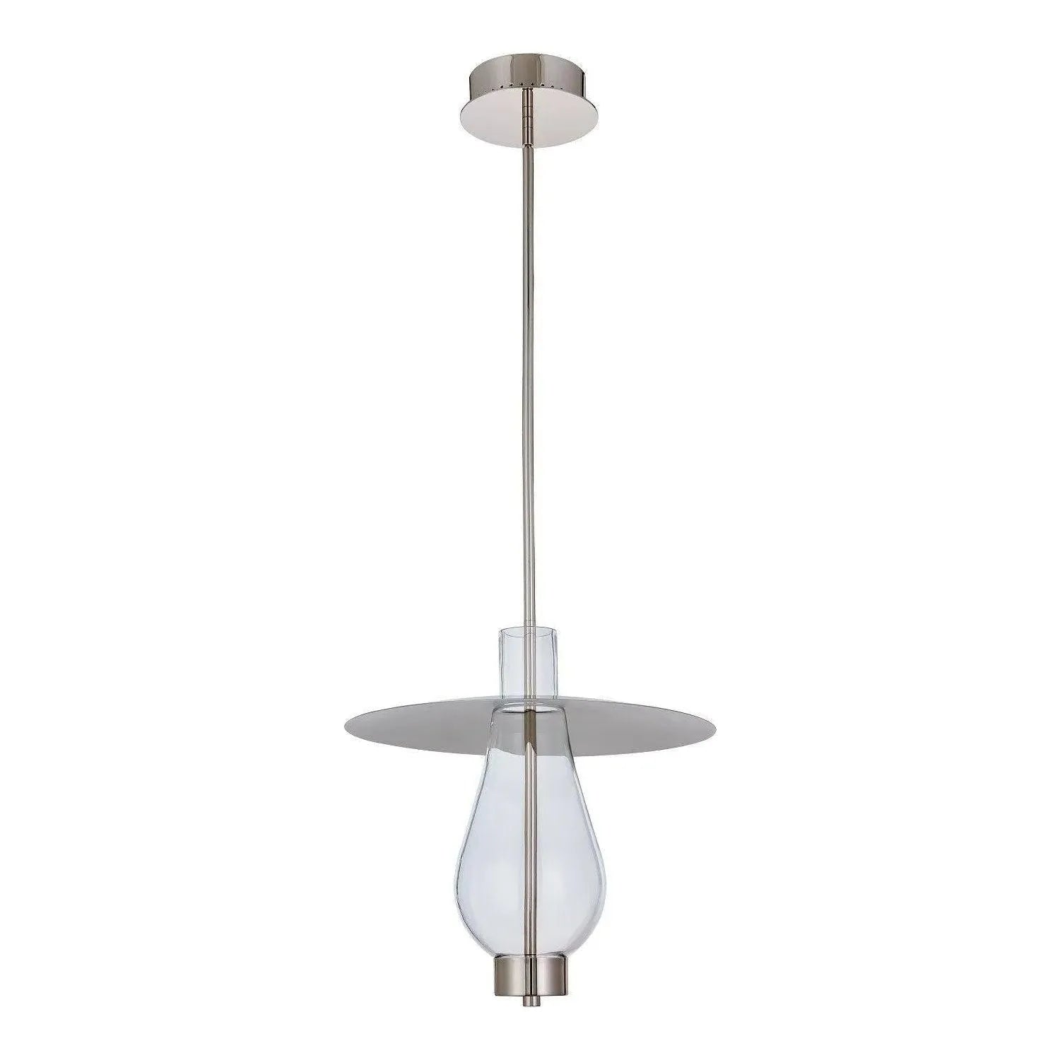 Kalco - Hugo LED Pendant - 517555PN | Montreal Lighting & Hardware