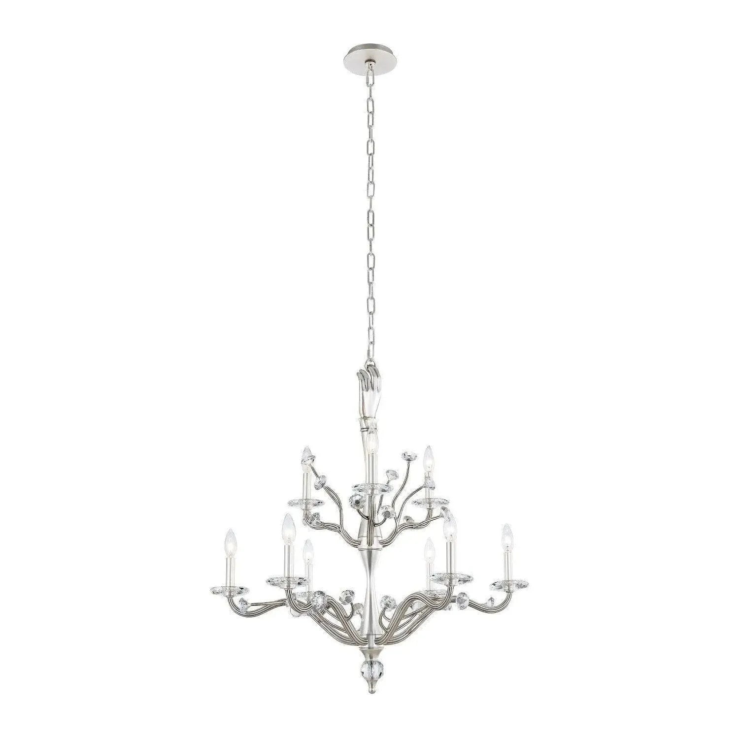Kalco - Venus Chandelier - 517772PW | Montreal Lighting & Hardware