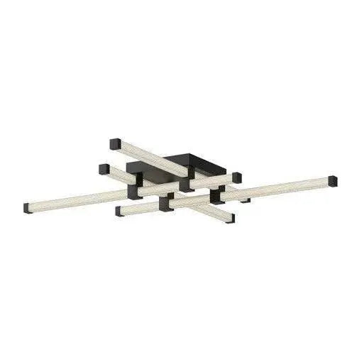 Kuzco Lighting - Blade LED Flush Mount - FM23534-BG | Montreal Lighting & Hardware
