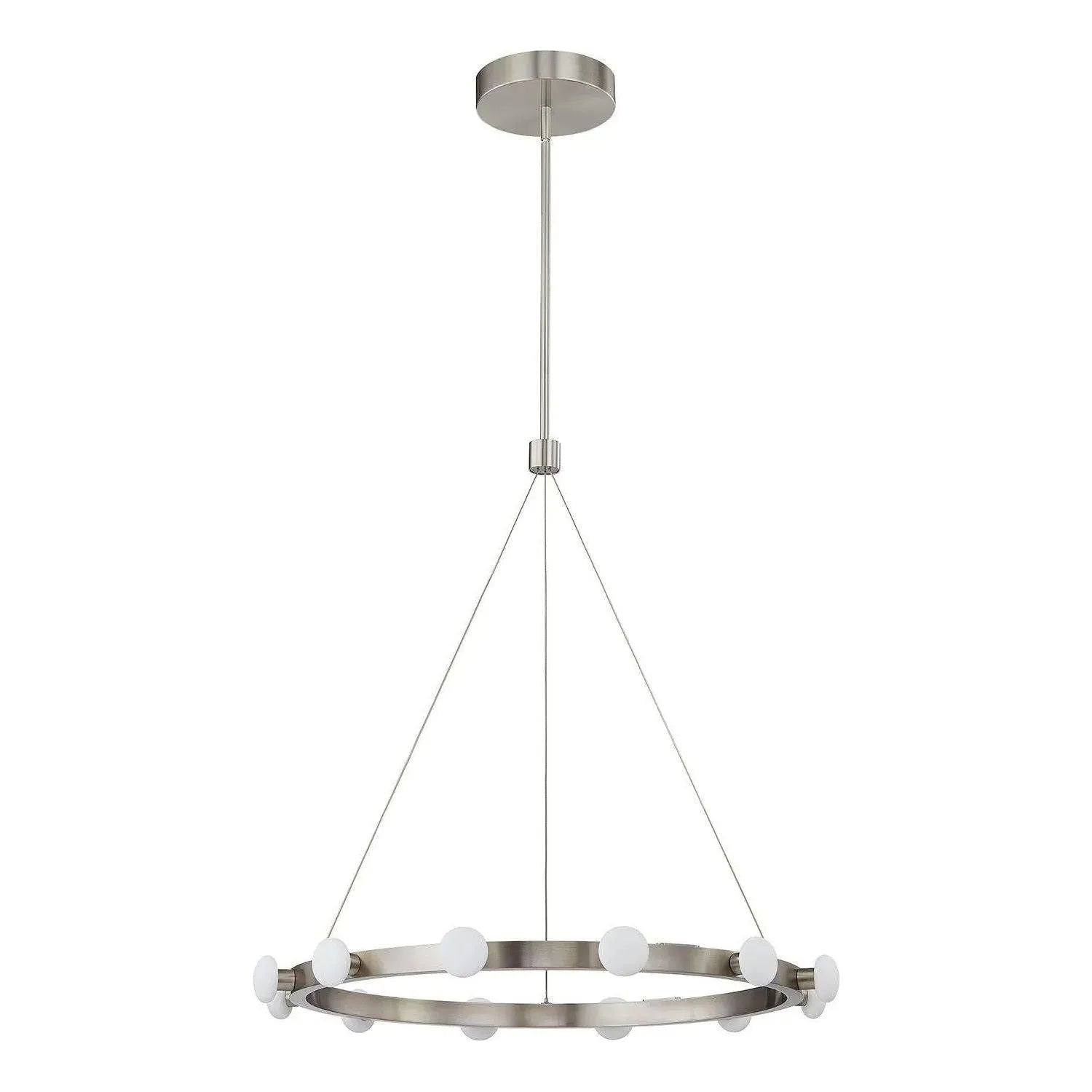 Kuzco Lighting - Rezz LED Pendant - PD63428-BN | Montreal Lighting & Hardware
