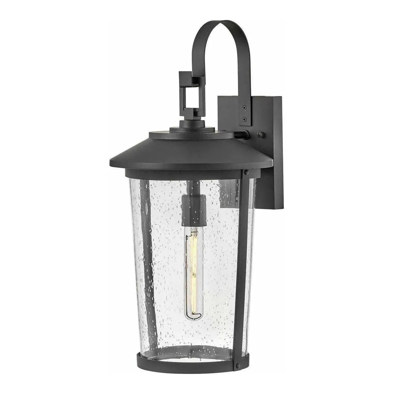 Lark - Banks Outdoor Wall Mount - 82025BK | Montreal Lighting & Hardware