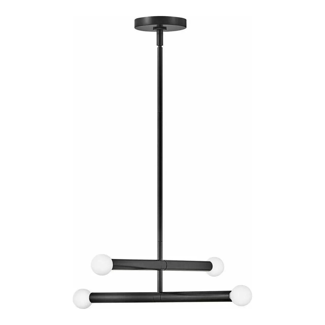 Lark - Millie Convertible Pendant - 83194BK | Montreal Lighting & Hardware