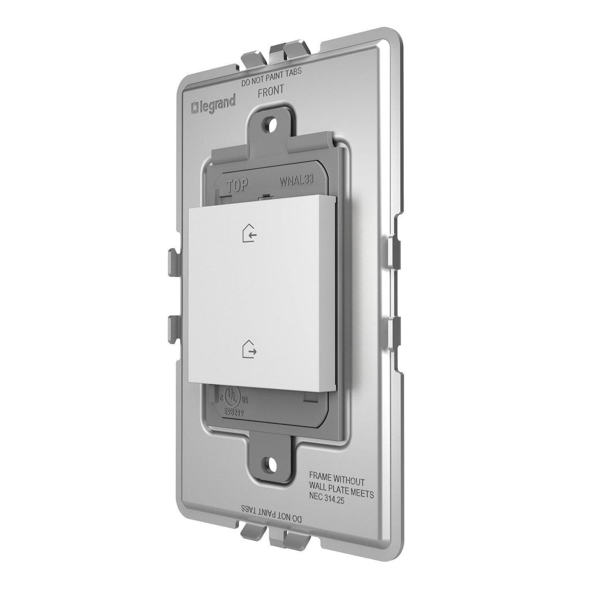 Legrand - adorne® Home Away Wireless Smart Switch with Netatmo - WNAL33W1 | Montreal Lighting & Hardware