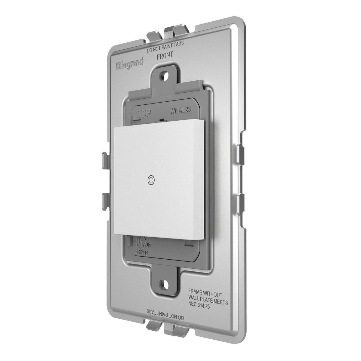 Legrand - adorne® Wireless Smart Switch with Netatmo - WNAL23W1 | Montreal Lighting & Hardware