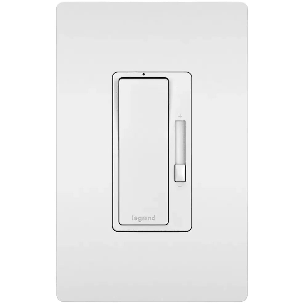 Legrand Radiant - radiant® 120V, 1100VA Magnetic Low-Voltage Single Pole/3-Way Dimmer - RHLV1103PTC | Montreal Lighting & Hardware