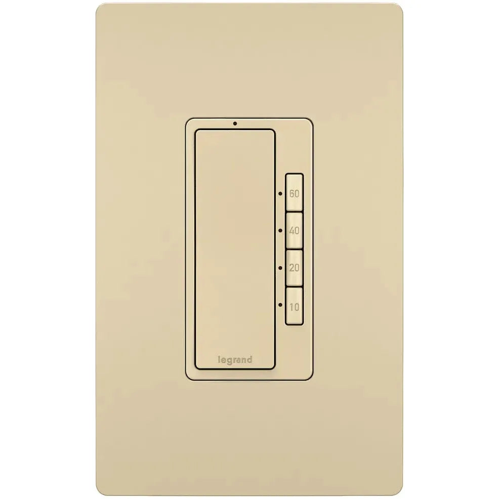 Legrand Radiant - radiant® 4-Button Digital Timer - RT2I | Montreal Lighting & Hardware