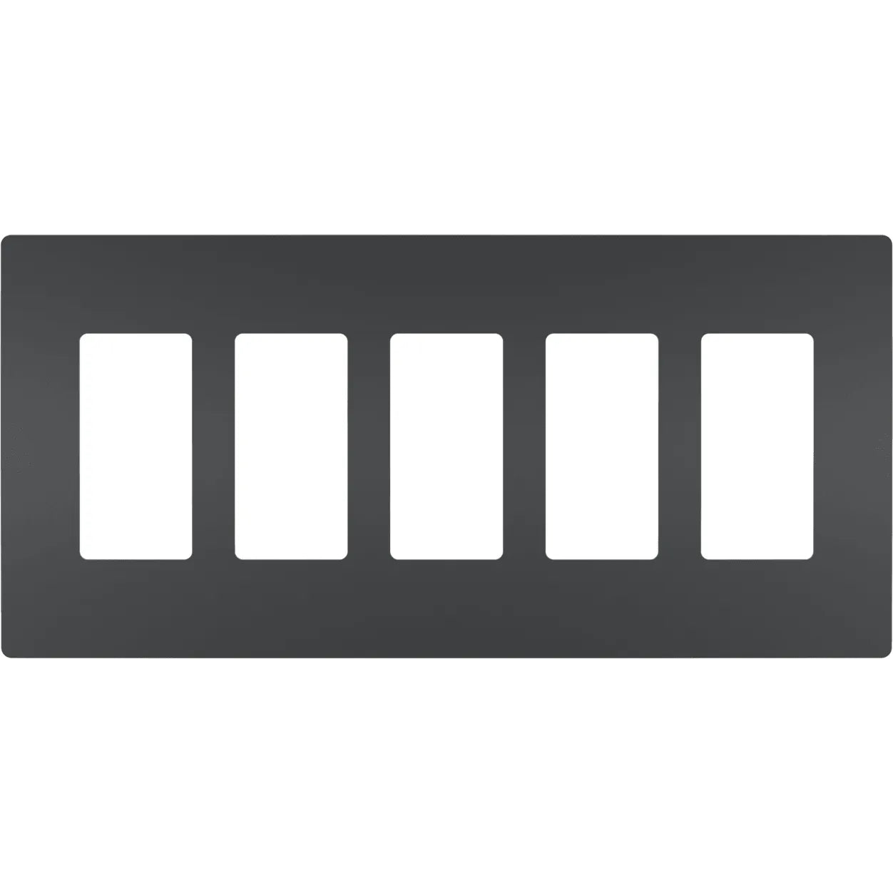 Legrand Radiant - radiant® Five-Gang Screwless Wall Plate - RWP265G | Montreal Lighting & Hardware