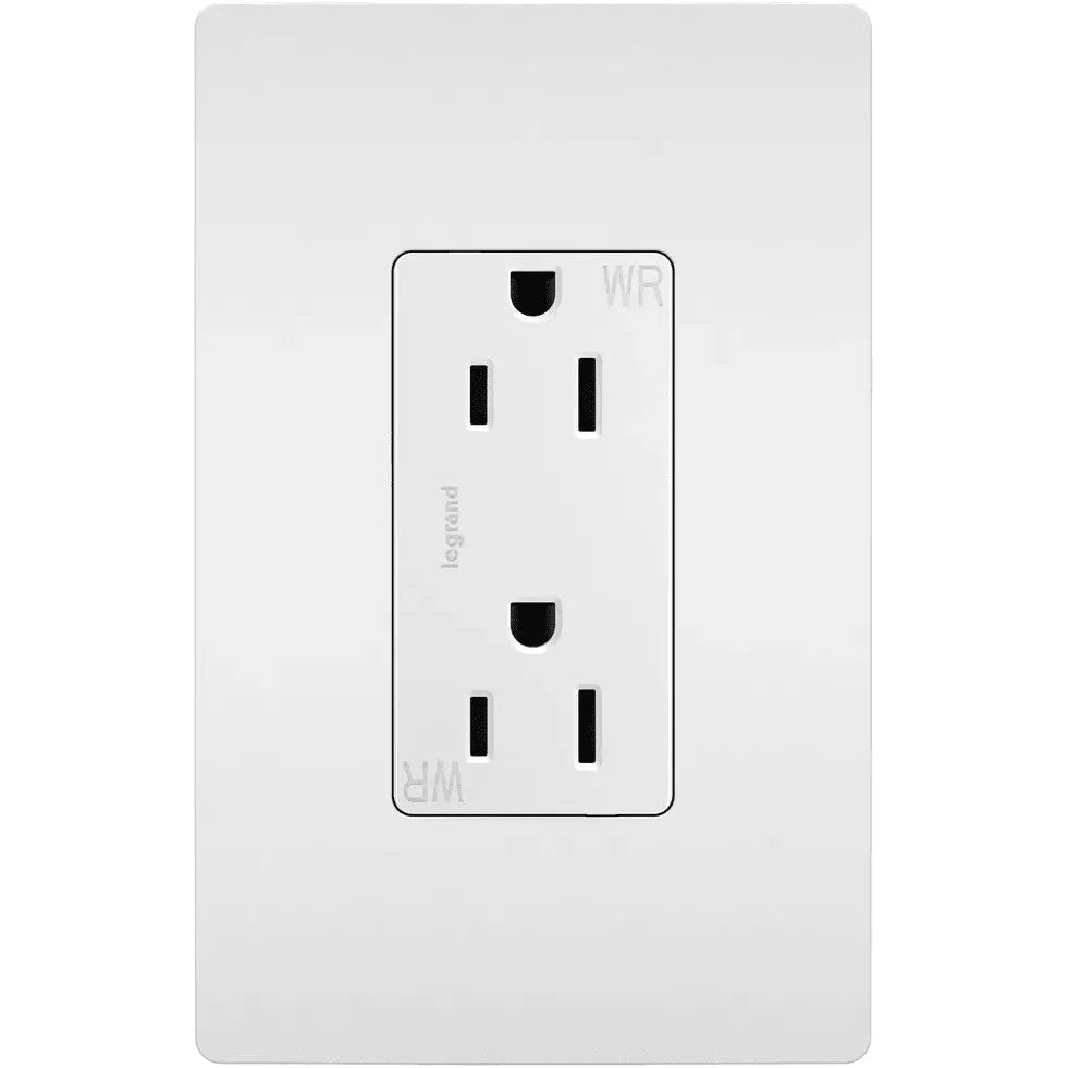 Legrand Radiant - radiant® Outdoor Outlet - 885TRWRW | Montreal Lighting & Hardware