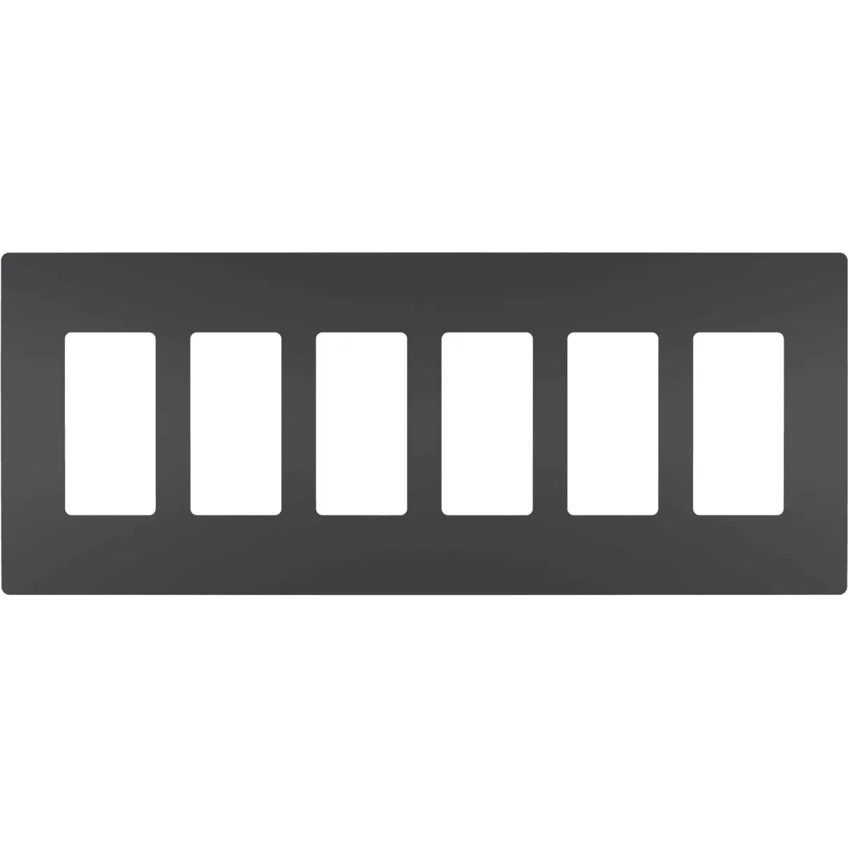 Legrand Radiant - radiant® Six-Gang Screwless Wall Plate - RWP266G | Montreal Lighting & Hardware