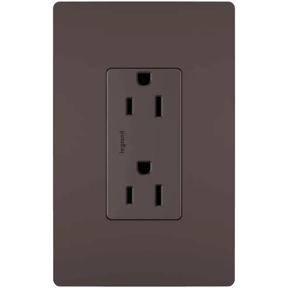 Legrand Radiant - radiant® Tamper Resistant Outlet - 885TRDBCC12 | Montreal Lighting & Hardware