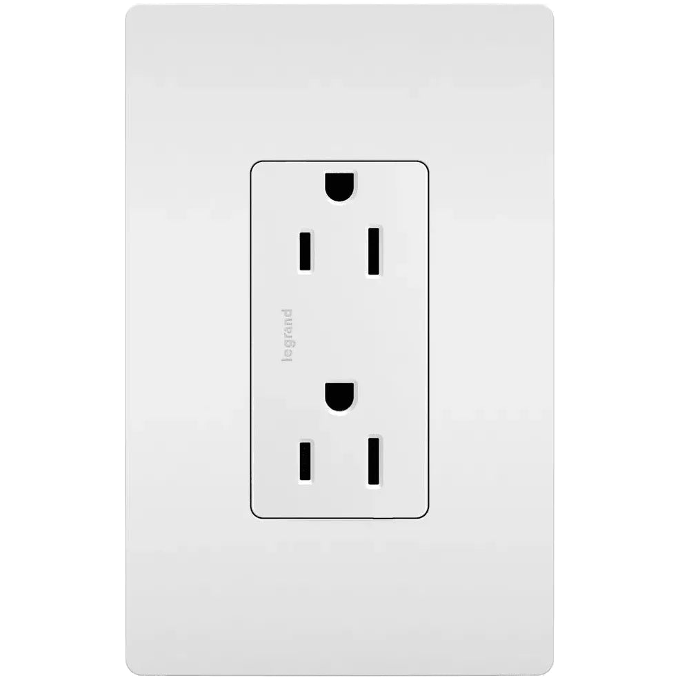 Legrand Radiant - radiant® Tamper Resistant Outlet - 885TRW | Montreal Lighting & Hardware
