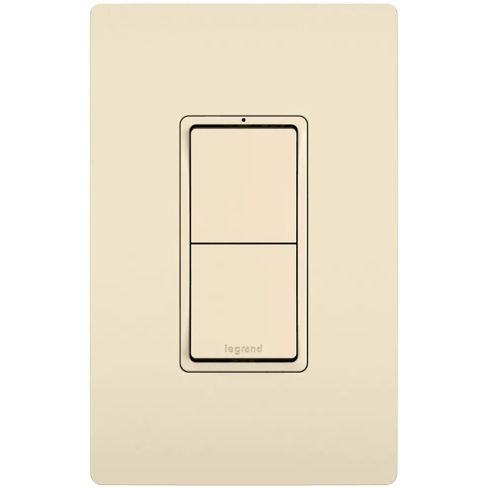 Legrand Radiant - radiant® Two Single-Pole Switches - RCD11LA | Montreal Lighting & Hardware