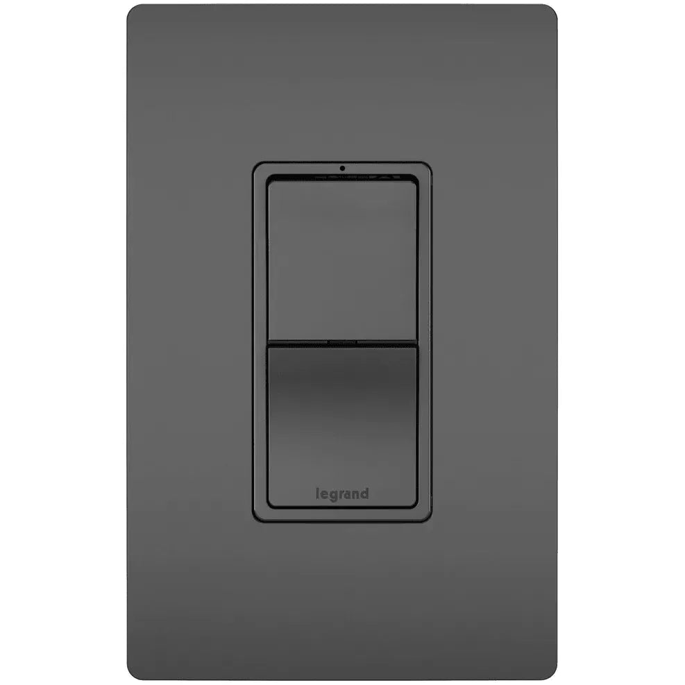 Legrand Radiant - radiant® Two Single Pole/3-Way Switches - RCD33BK | Montreal Lighting & Hardware