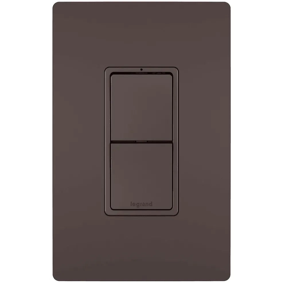 Legrand Radiant - radiant® Two Single Pole/3-Way Switches - RCD33DBCC6 | Montreal Lighting & Hardware