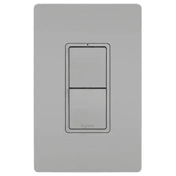 Legrand Radiant - radiant® Two Single Pole/3-Way Switches - RCD33GRY | Montreal Lighting & Hardware