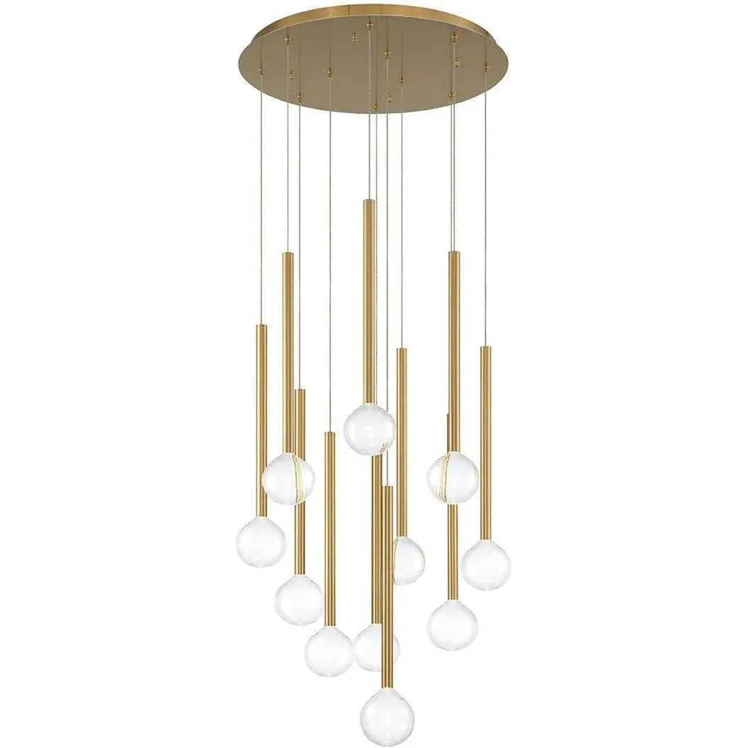 Lib&Co. - Positano Chandelier - 10144-07 | Montreal Lighting & Hardware