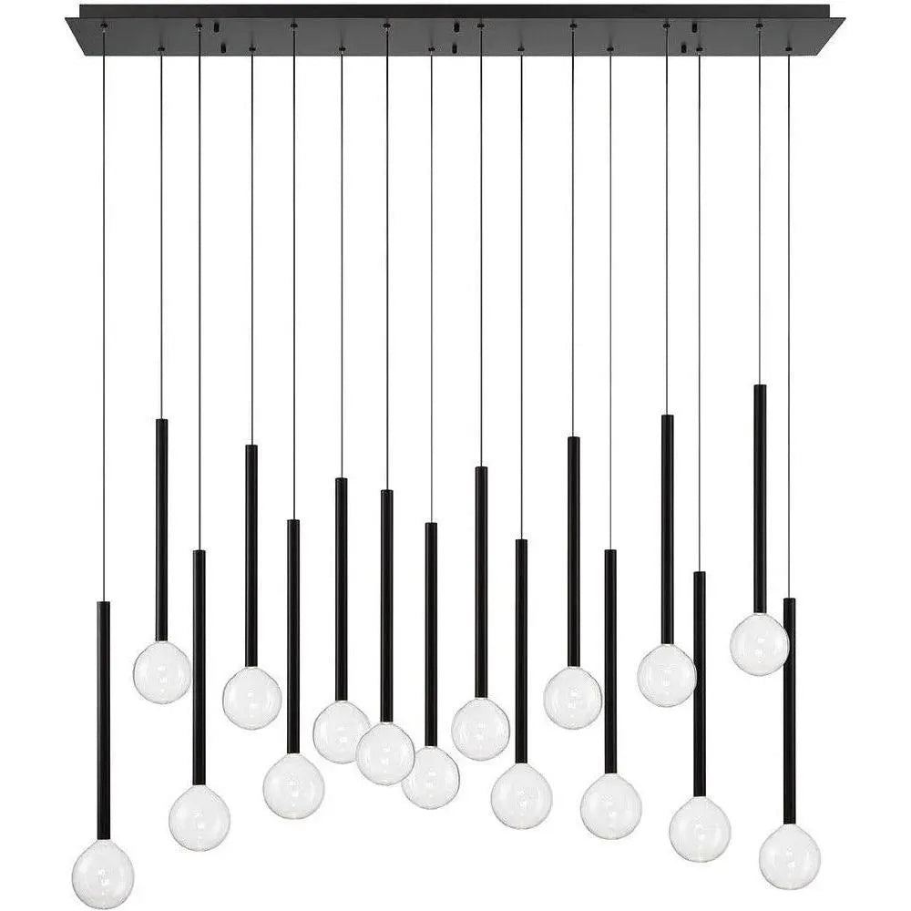 Lib&Co. - Positano Linear Chandelier - 10152-02 | Montreal Lighting & Hardware