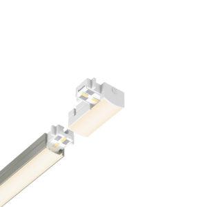 DALS Lighting - LINU LED Ultra Slim Linear Connector - LINU12-ACC-L-RIGHT | Montreal Lighting & Hardware