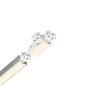 DALS Lighting - LINU LED Ultra Slim Linear Connector - LINU12-ACC-T-RIGHT | Montreal Lighting & Hardware