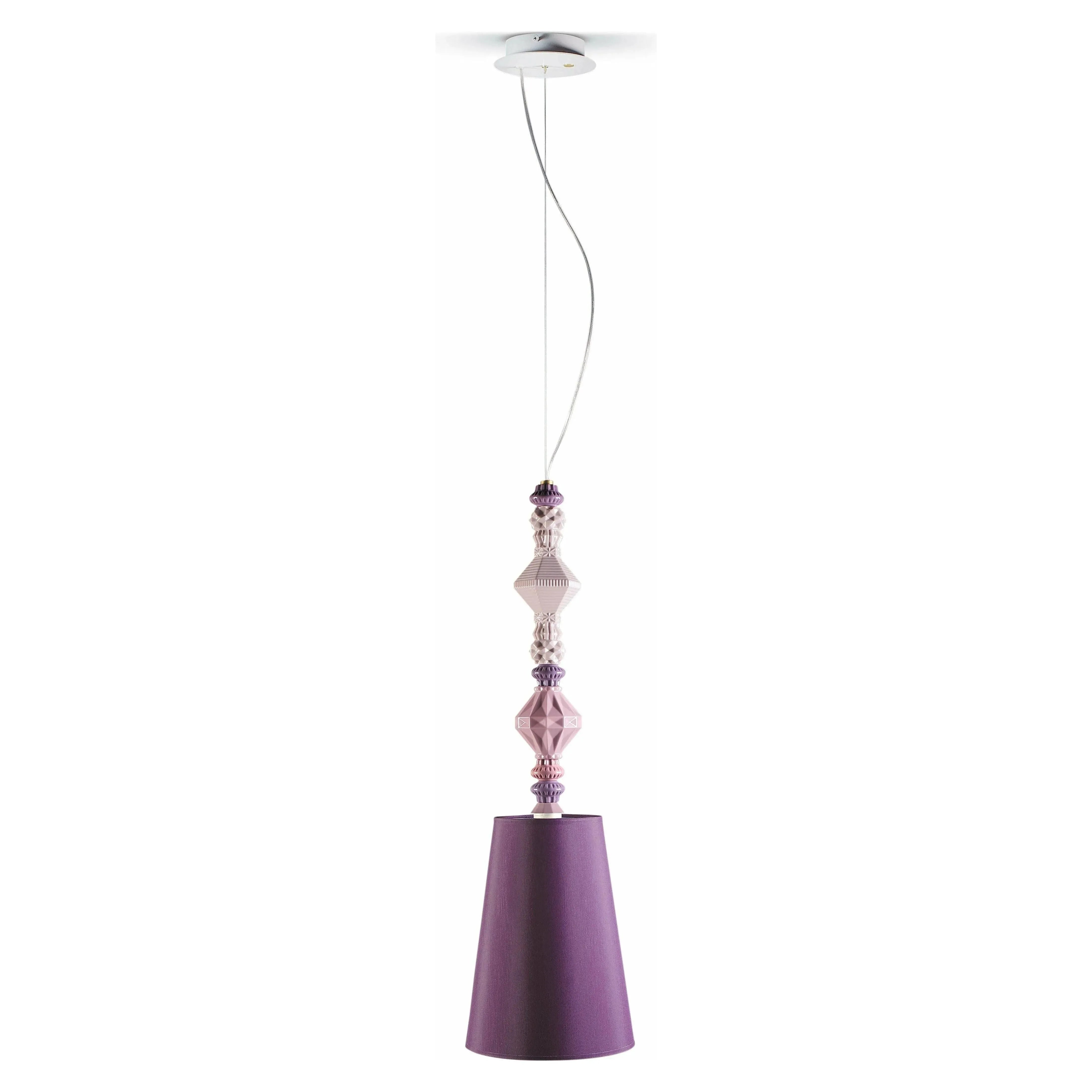 Lladro - Belle de Nuit Ceiling Lamp II - 01023418 | Montreal Lighting & Hardware