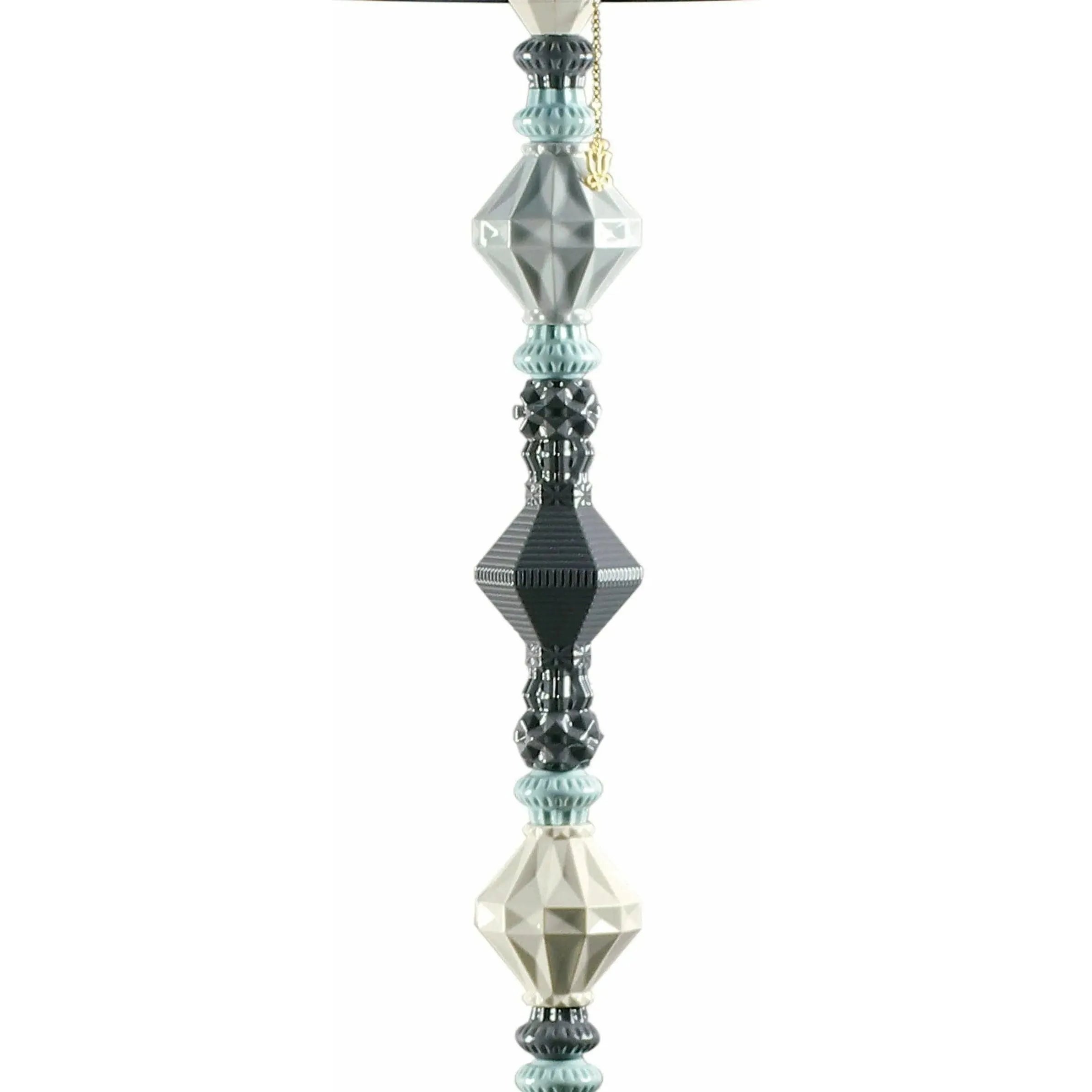 Lladro - Belle de Nuit Floor Lamp II - 01023375 | Montreal Lighting & Hardware
